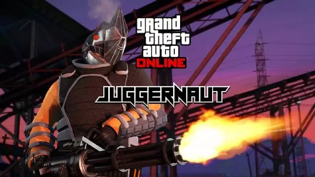 Juggernaut — Режимы противостояния GTA Online