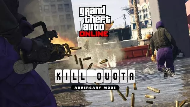 Квота на убийства - Режимы противостояния GTA Online