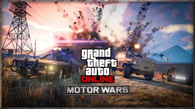 Motor Wars — соревновательные режимы GTA Online