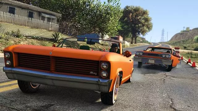 Relay - соревновательные режимы GTA Online