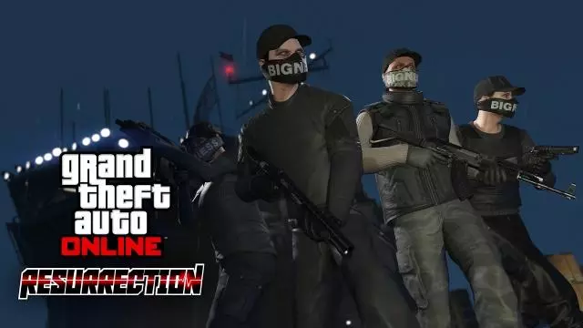 Воскрешение - Режимы противостояния GTA Online