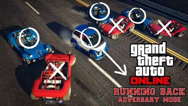Running Back - Режимы противостояния GTA Online