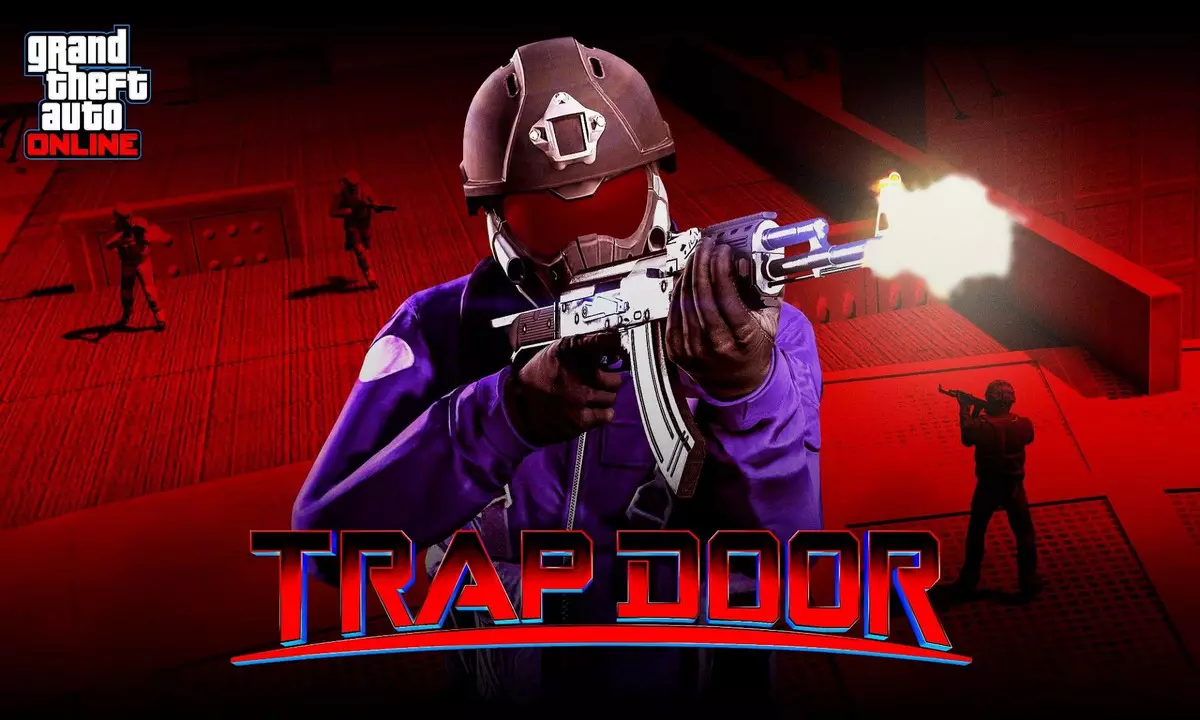 Trap Door - Соревновательные режимы GTA Online