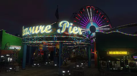 Схватка: Форма пирса