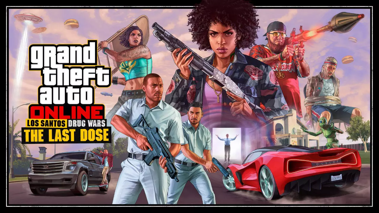 Последняя Доза - Контактные миссии GTA Online