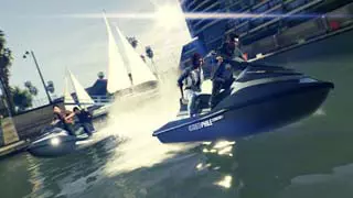 Жизнь на суперяхте: Жизнь на суперяхте - изображение «За бортом»