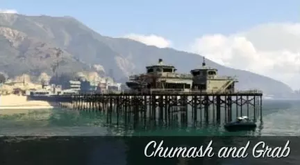 Миссии Джеральда: Чумаш и захват - изображение