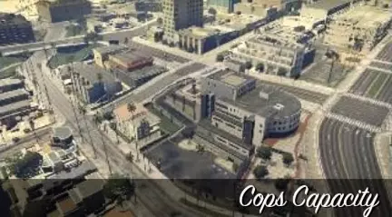 Миссии Лестера: Вместимость полиции - изображение