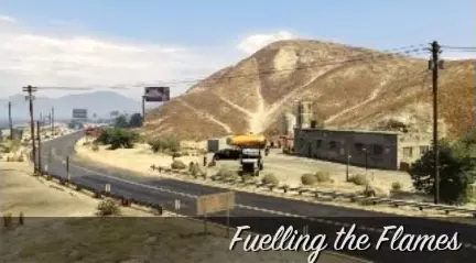 Миссии Рона: Подливая масло в огонь (изображение)