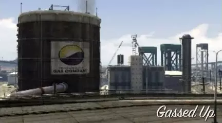 Миссии Джеральда: Накачанные газом - изображение