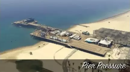 Миссии Джеральда: Давление на пирсе - изображение