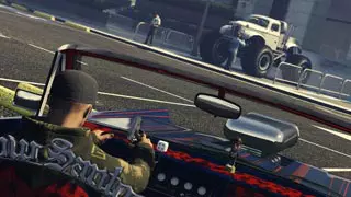 Премиум-задания по возврату автомобилей от Симеона: Возврат - Сасквошед (изображение)