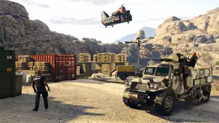 Проект Переворот: На боевом дежурстве (изображение)