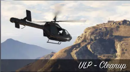 Операция Бумажный След: ULP - Изображение зачистки