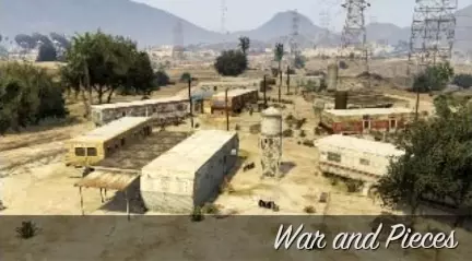 Миссии Джеральда: Война и куски - изображение