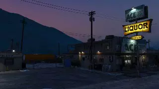 Командный смертельный бой: Ace Liquor