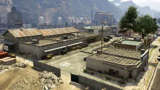 Командный смертельный бой: Back Alley