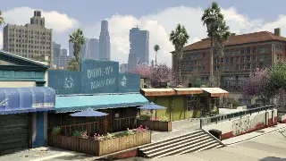 Командный смертельный бой: Побережье