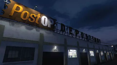 Командный смертельный бой: Berth Brawl