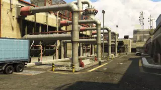 Командный смертельный бой: Биолаборатория