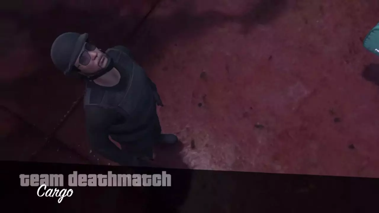 Командный бой насмерть: Груз