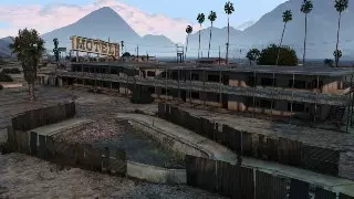 Командный бой насмерть: Заброшенный мотель