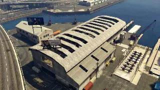 Командный бой насмерть: Ангар