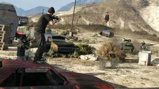 Король Холма: Пустыня Гранд Сенора