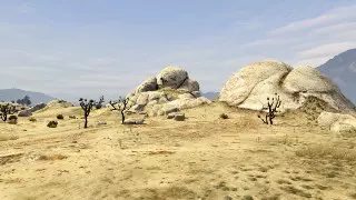 Последняя команда на вылет: пустыня Гранд Сенора LTS