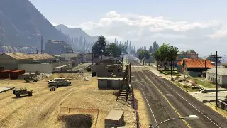 Последняя команда на выживание: Paleto Bay - Танки LTS