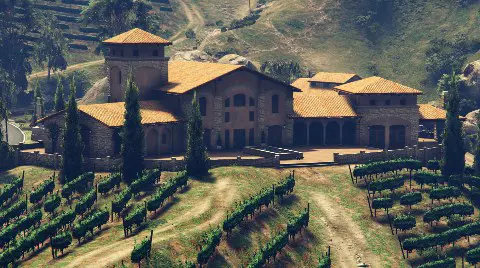 Последняя команда на вылет: Виноградник LTS