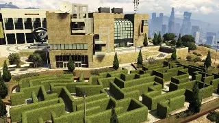 Командный бой насмерть: Лабиринт