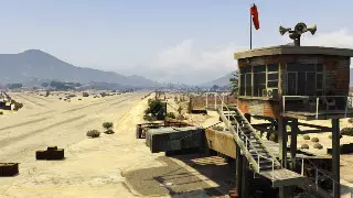 Смертельная битва на машинах: Аэродром Сенора