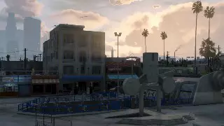 Командный бой: Vespucci Beachfront