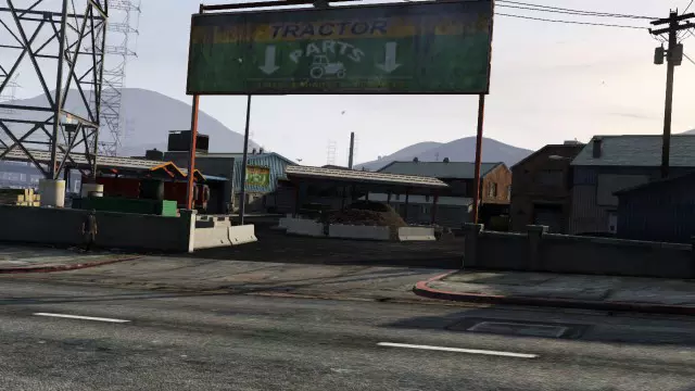 Нападение банды 30 в GTA Online