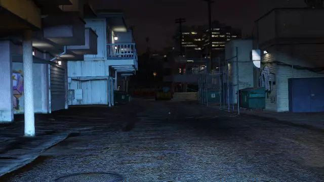 Бандитская атака 54 в GTA Online