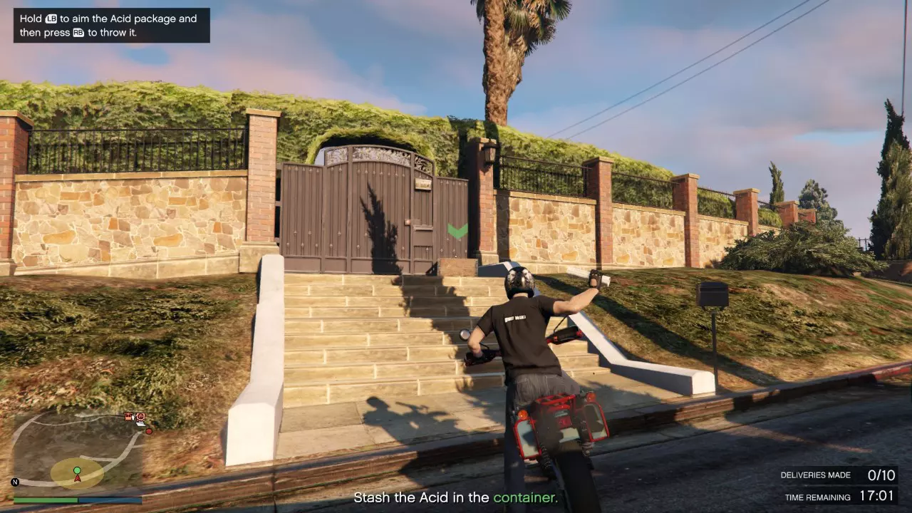 Продажа продукта: Газетчик - Кислотный продукт GTA Online