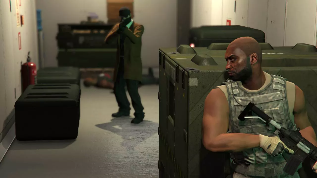 Агрессивно: Усиленная броня GTA Online