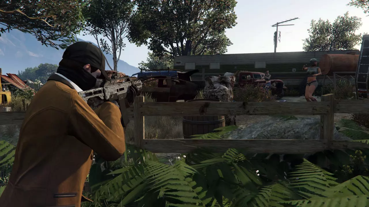 Агрессивно: Термозаряды GTA Online