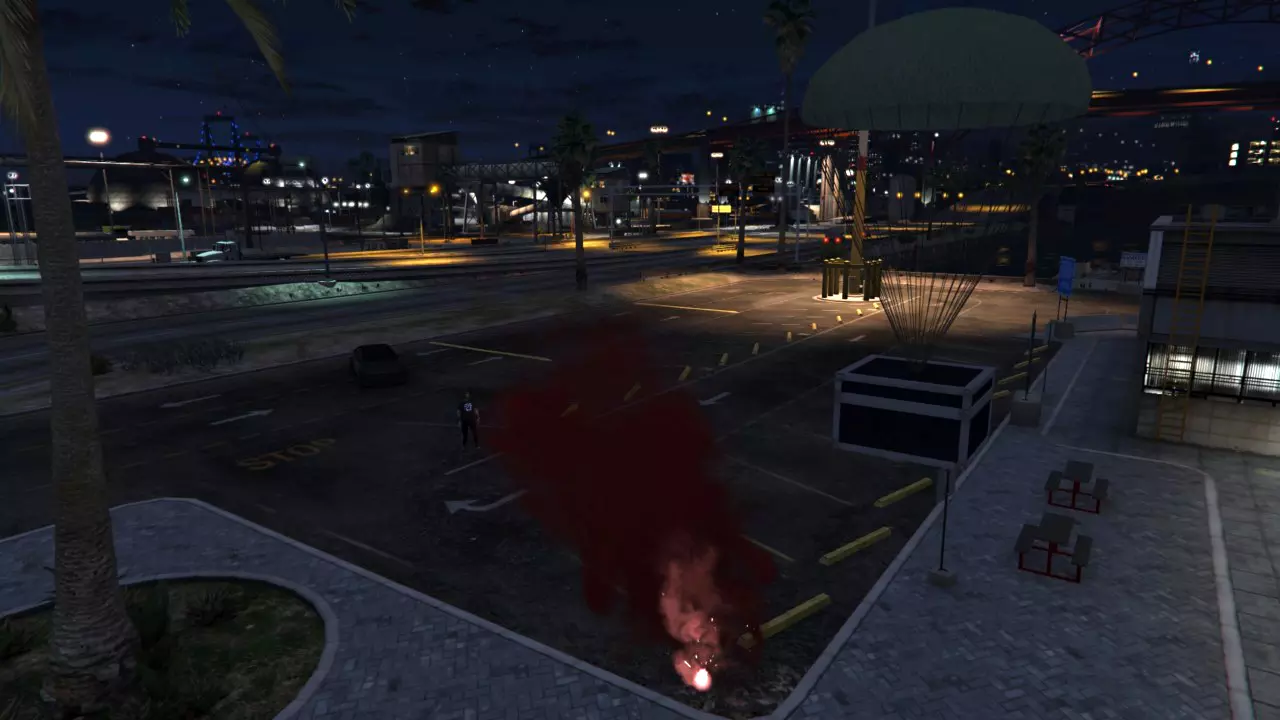 Воздушная Доставка - Стандартная - Свободный режим Специального Груза GTA Online