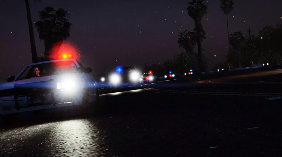 Засада - Засада Полиции - Свободный режим Специального Груза GTA Online