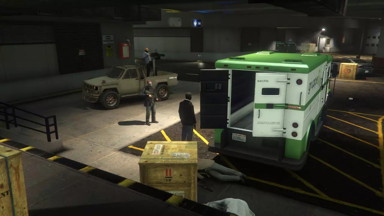 Бизнес-схватки: Штурм - миссия в свободном режиме GTA Online