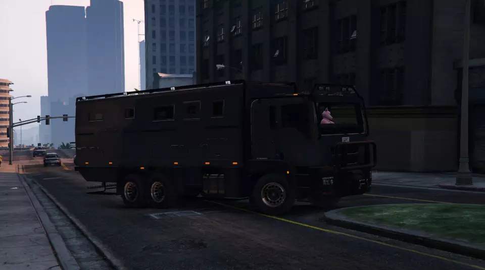 Бригада - Чистая Доставка - Свободный режим Специального Груза GTA Online