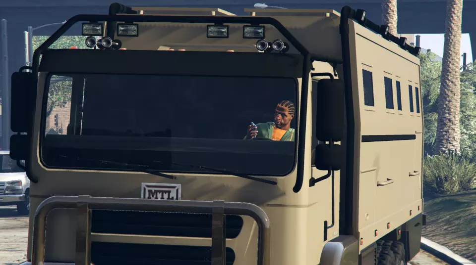 Бригада - Отслеживание - Свободный режим Специального Груза GTA Online