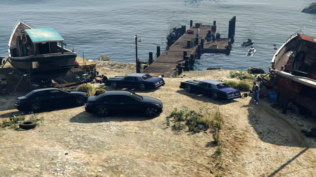 Контракты Клуба: За фунт — миссия в свободном режиме GTA Online