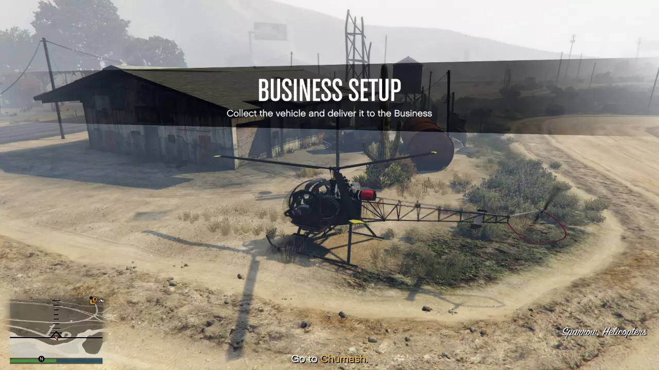 Подготовка к производству кокаина - Особая грузовая миссия в режиме свободной игры GTA Online