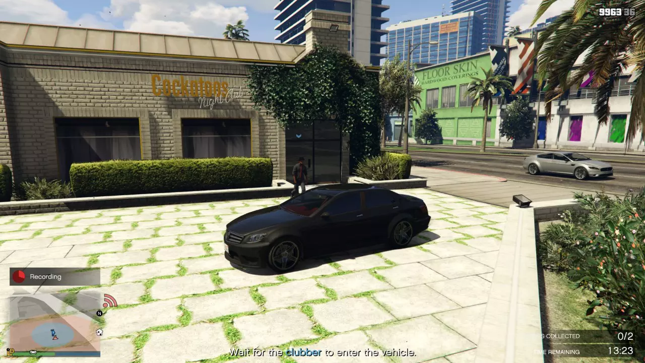 Управление ночным клубом: Сбор посетителей - миссия в свободном режиме GTA Online