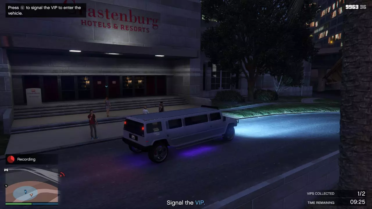 Управление ночным клубом: Сбор VIP-персон - миссия в свободном режиме GTA Online