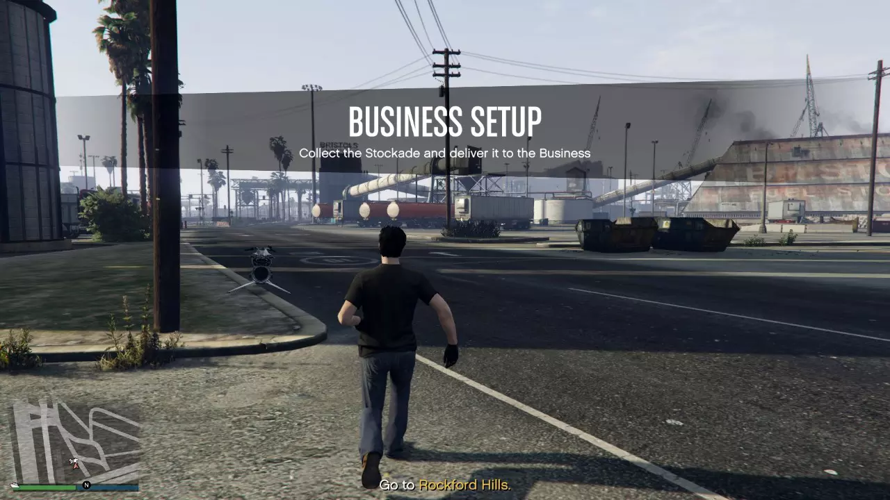 Подготовка фабрики по производству фальшивых денег - Особая грузовая миссия в режиме свободной игры GTA Online