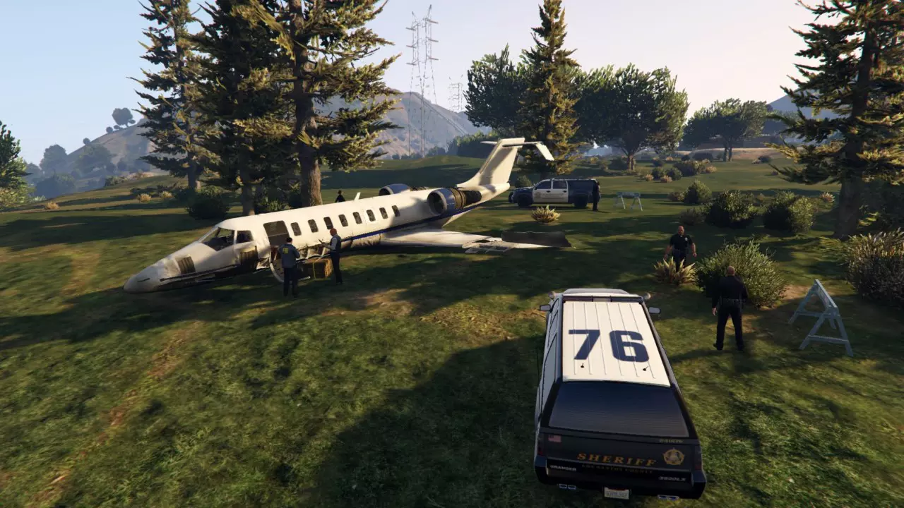 Место Крушения - Свободный режим Специального Груза GTA Online